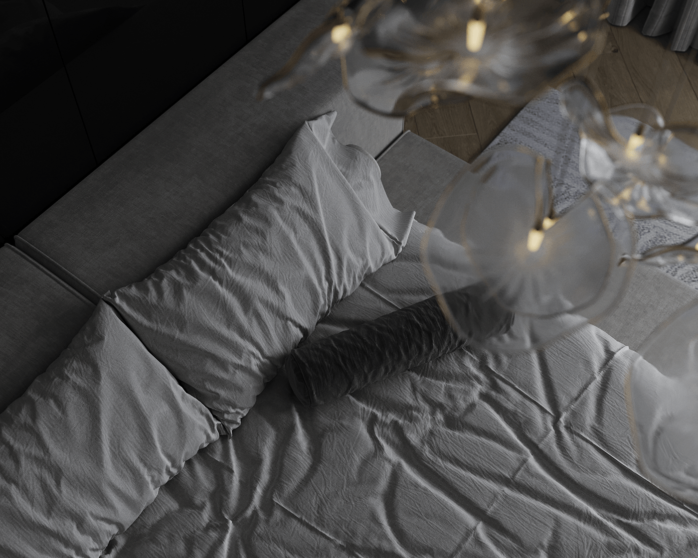 design 3ds max 3dvisualization interior design  visualization bedroom bedroom design corona Render 3D
