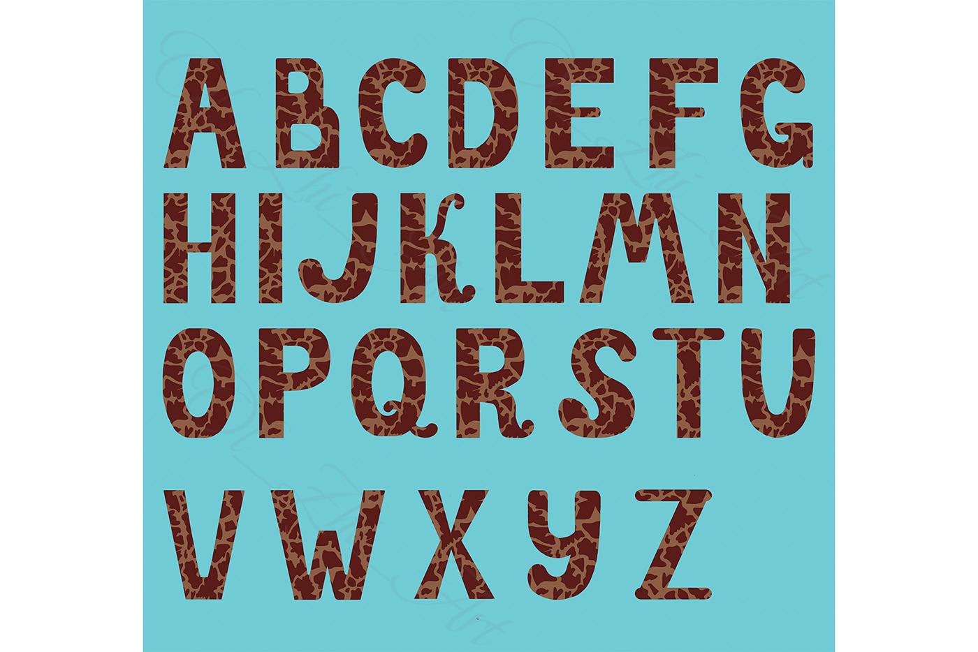 alphabet lettering design logo Brand Design designer letters typography   Advertising  surface design