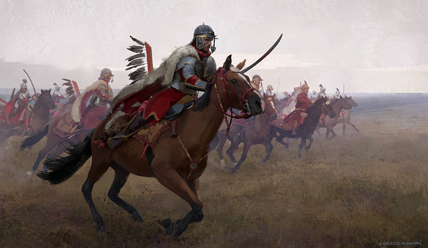 fantasy hussar hussars knight knights poland polish Sarmathia Slavic winged