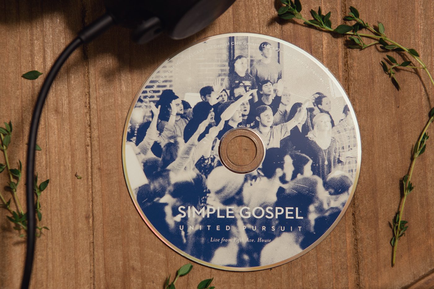 cd Album artwork band cover gospel Nature