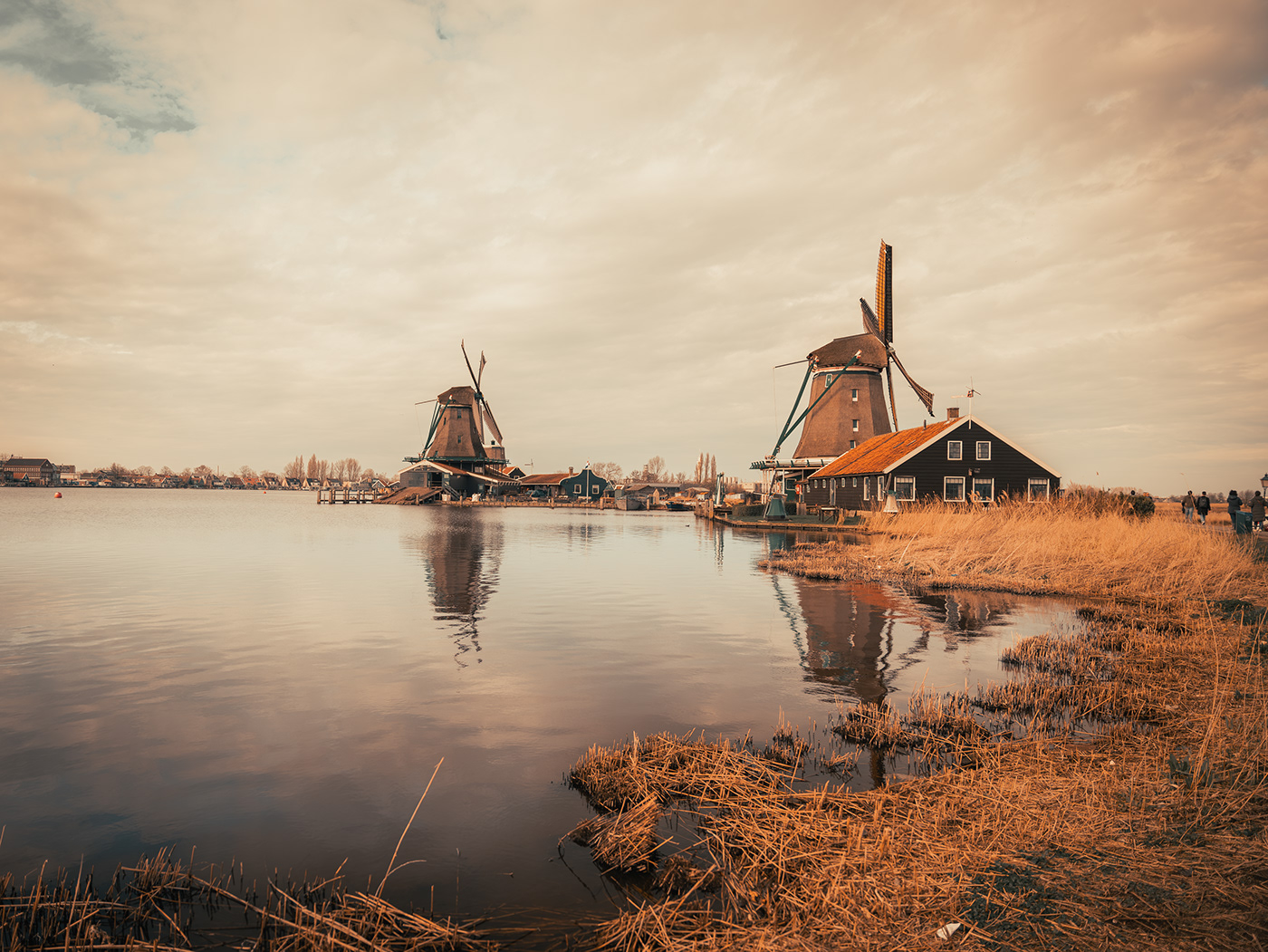 windmill Netherlands Landscape Travel Photography  travel photography Nature Europe Holland SKY