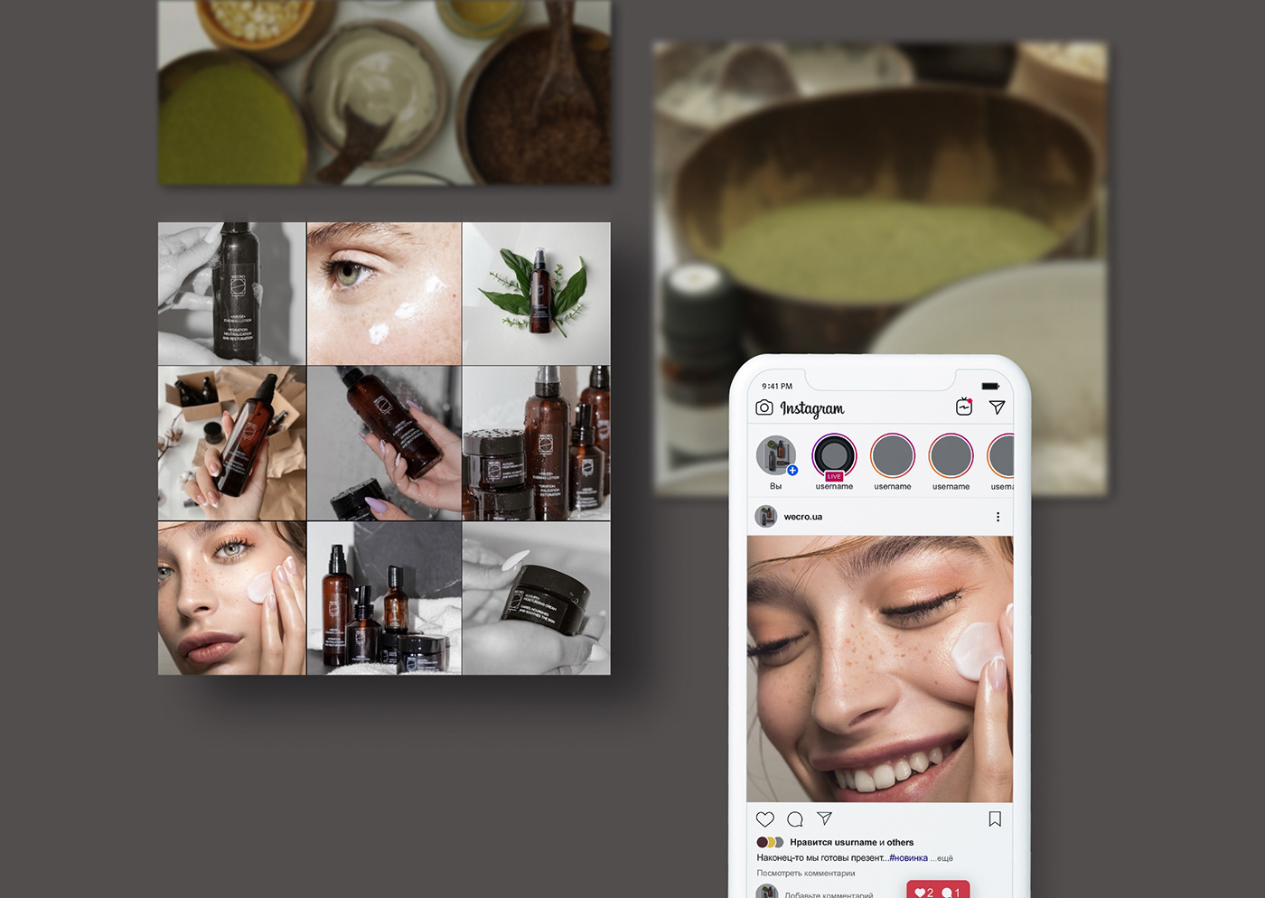 brand board branding  concept infographic instagram Instagram Post moodboard social media Stories visual