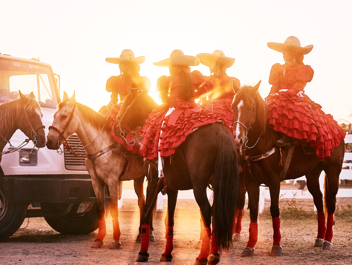 charreada horses mexico lifestyle photostory fashionculture el phography