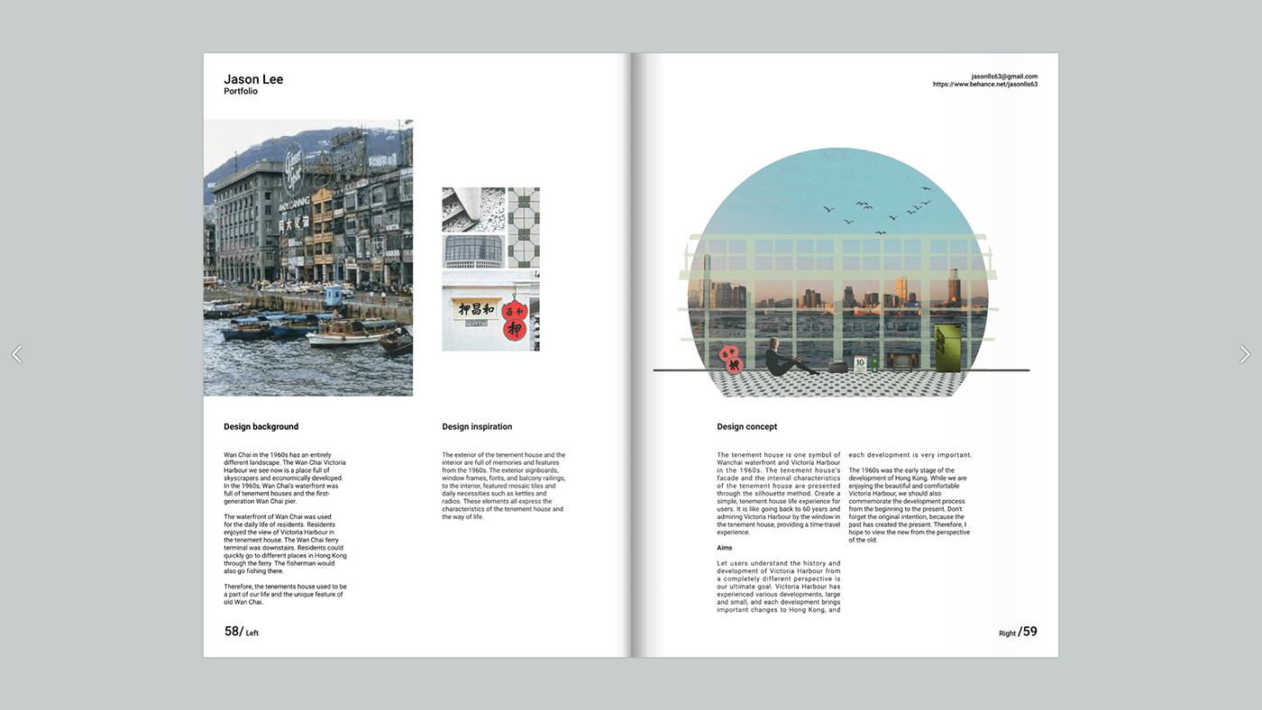 architecture design Interior Layout portfolio