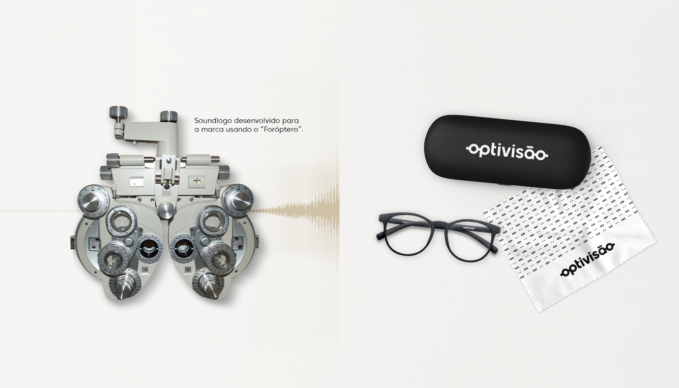 Optivisão eyewear glasses ópticas Adobe Portfolio