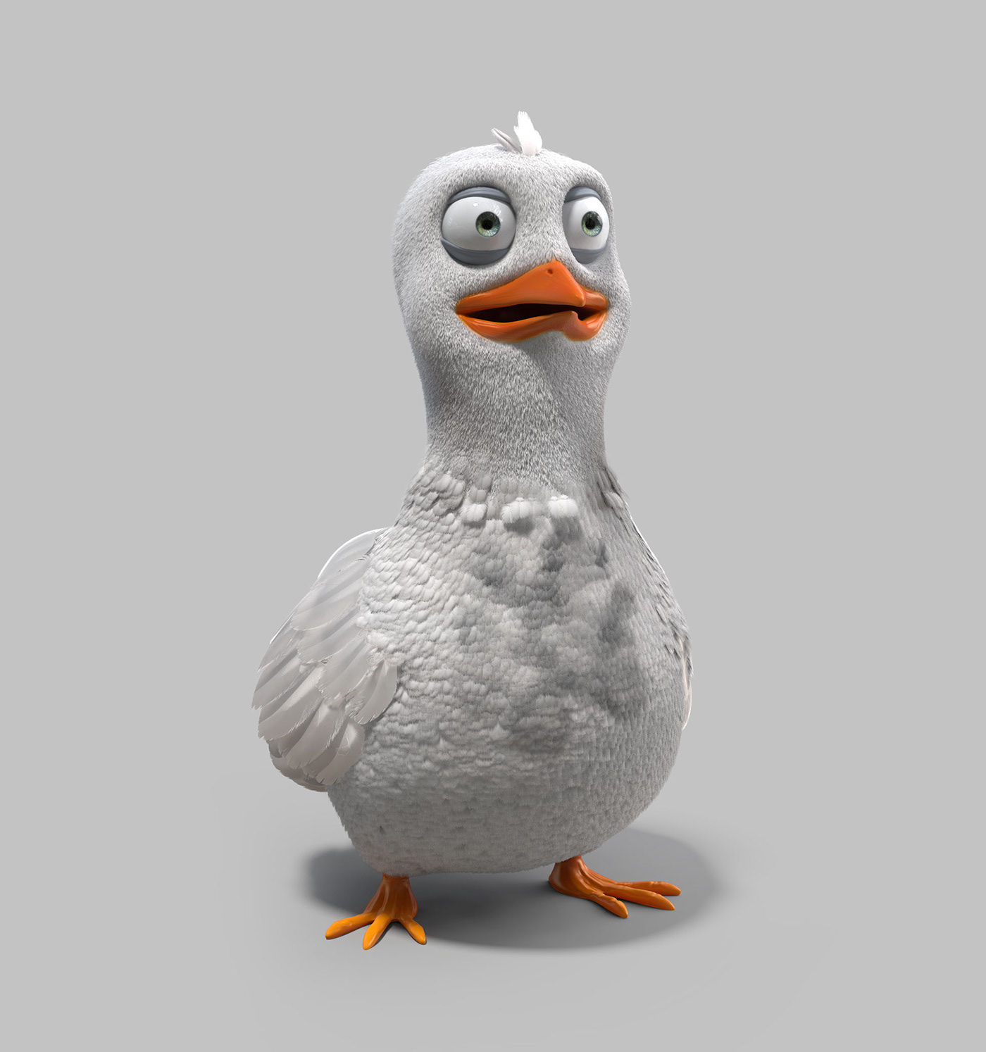 animals Salt sea cartoon CGI 3D Zbrush ILLUSTRATION  Character