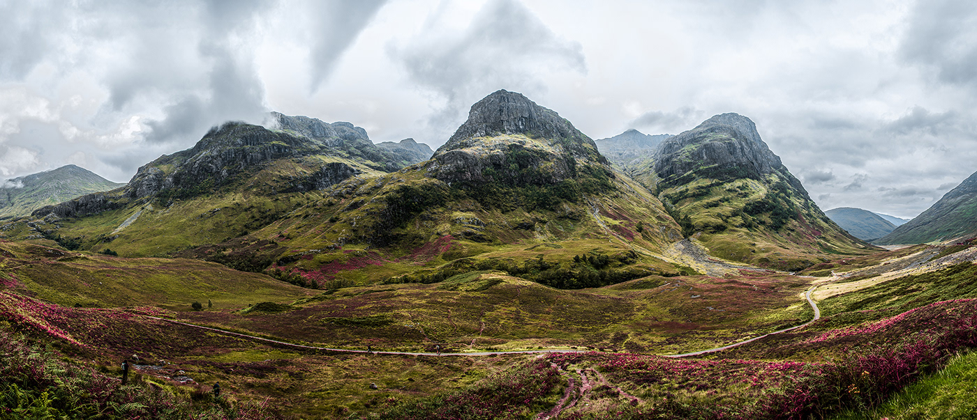 Highlands ileofsky Landscape photo Schottland scotland