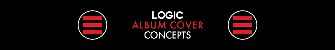 logic music Album cover design concept concepts music design artwork
