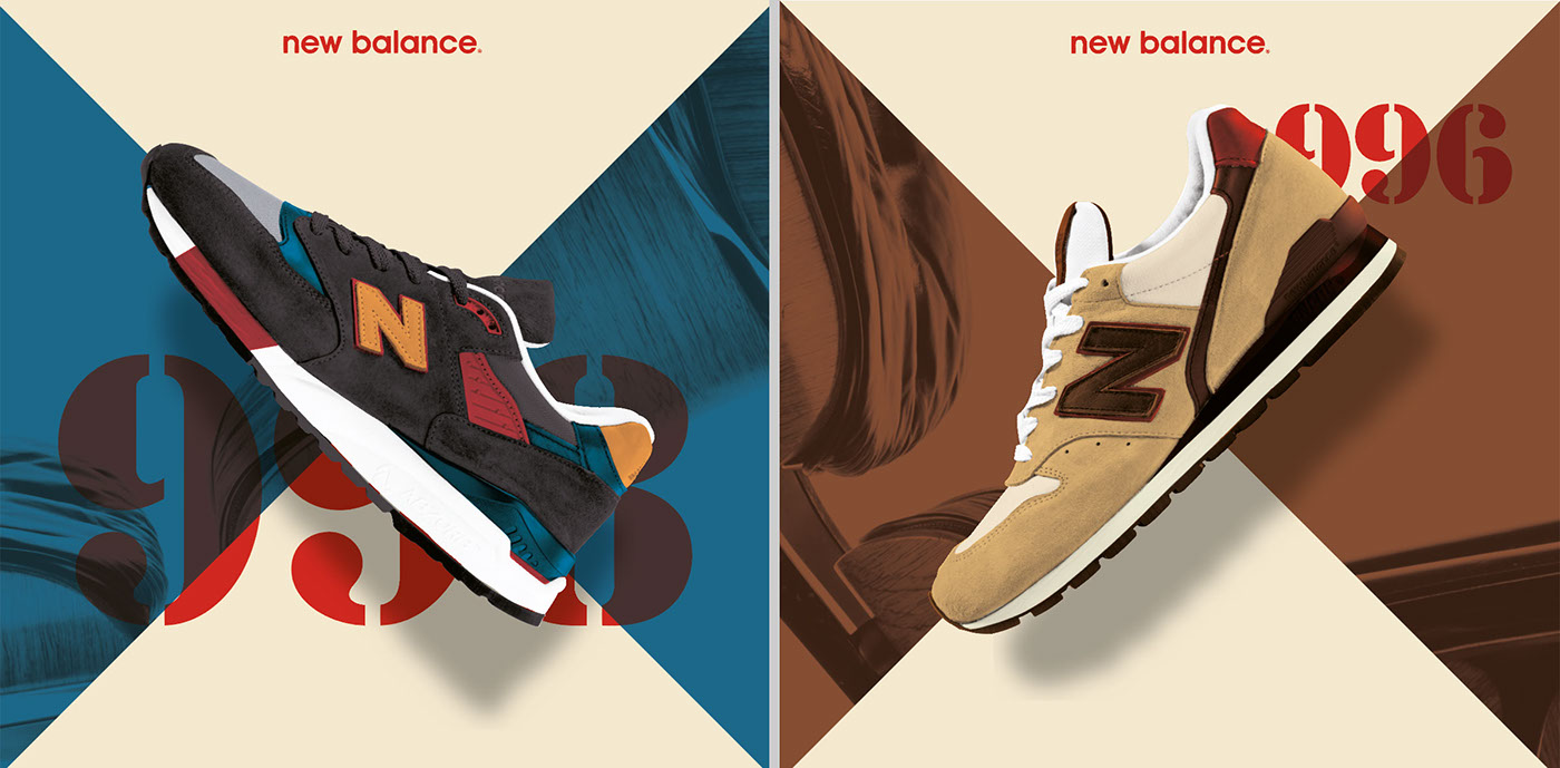 New Balance sneakers footwear made in USA america