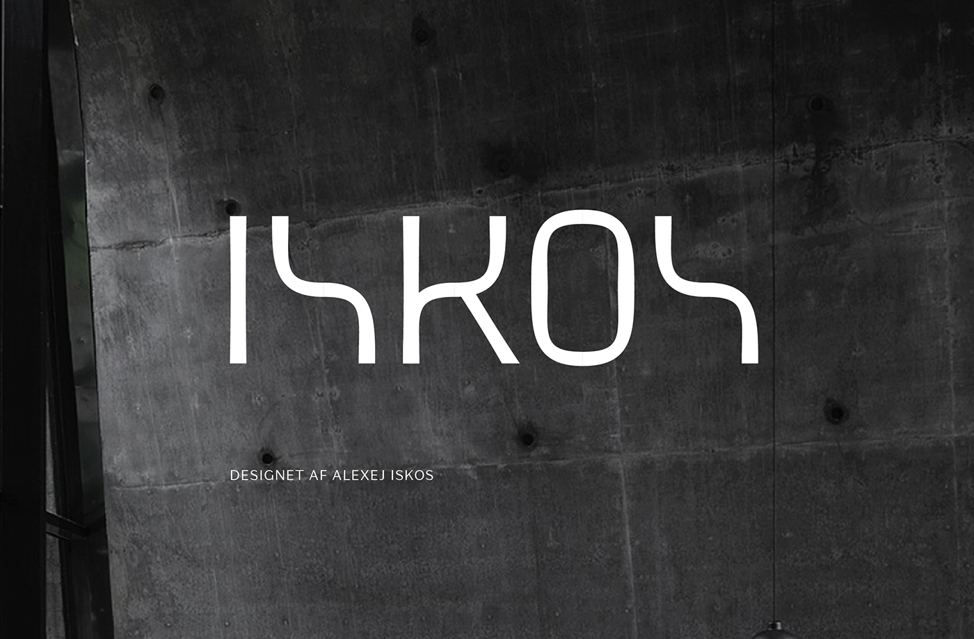 iskos branding  graphic design  industrial design  Logotype typography   type design research concept identity