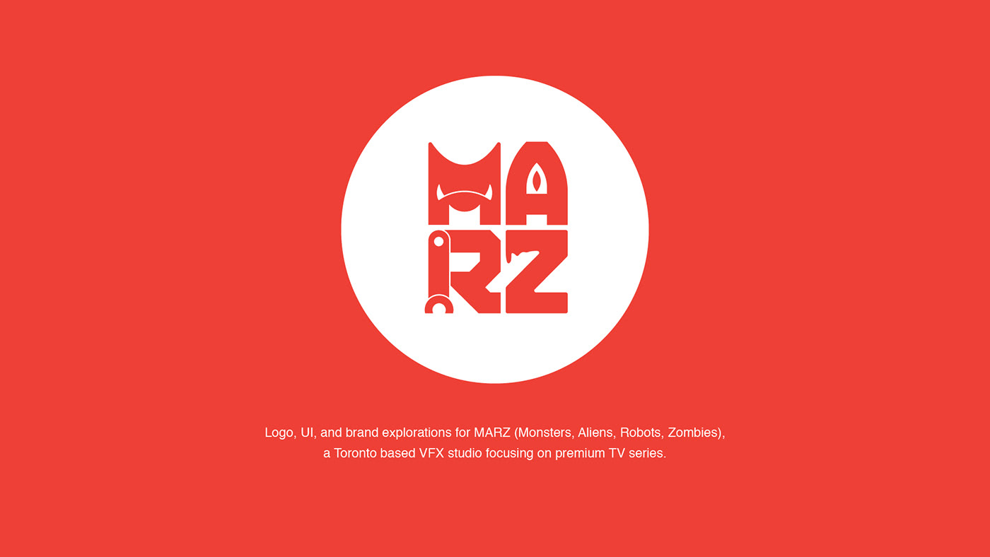 marz: a sci fi visual effects company on behance