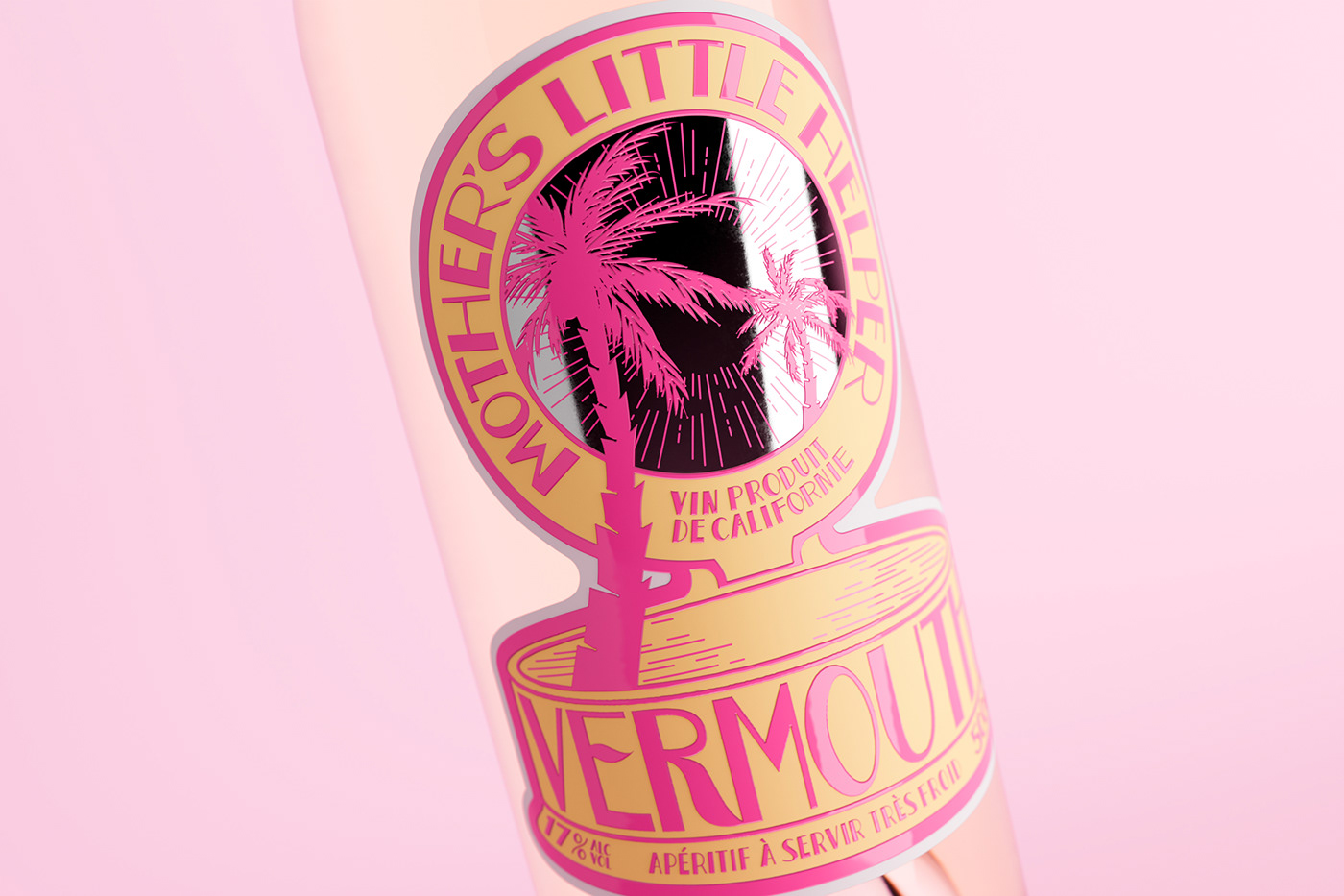branding  graphicdesign Packaging Vermouth