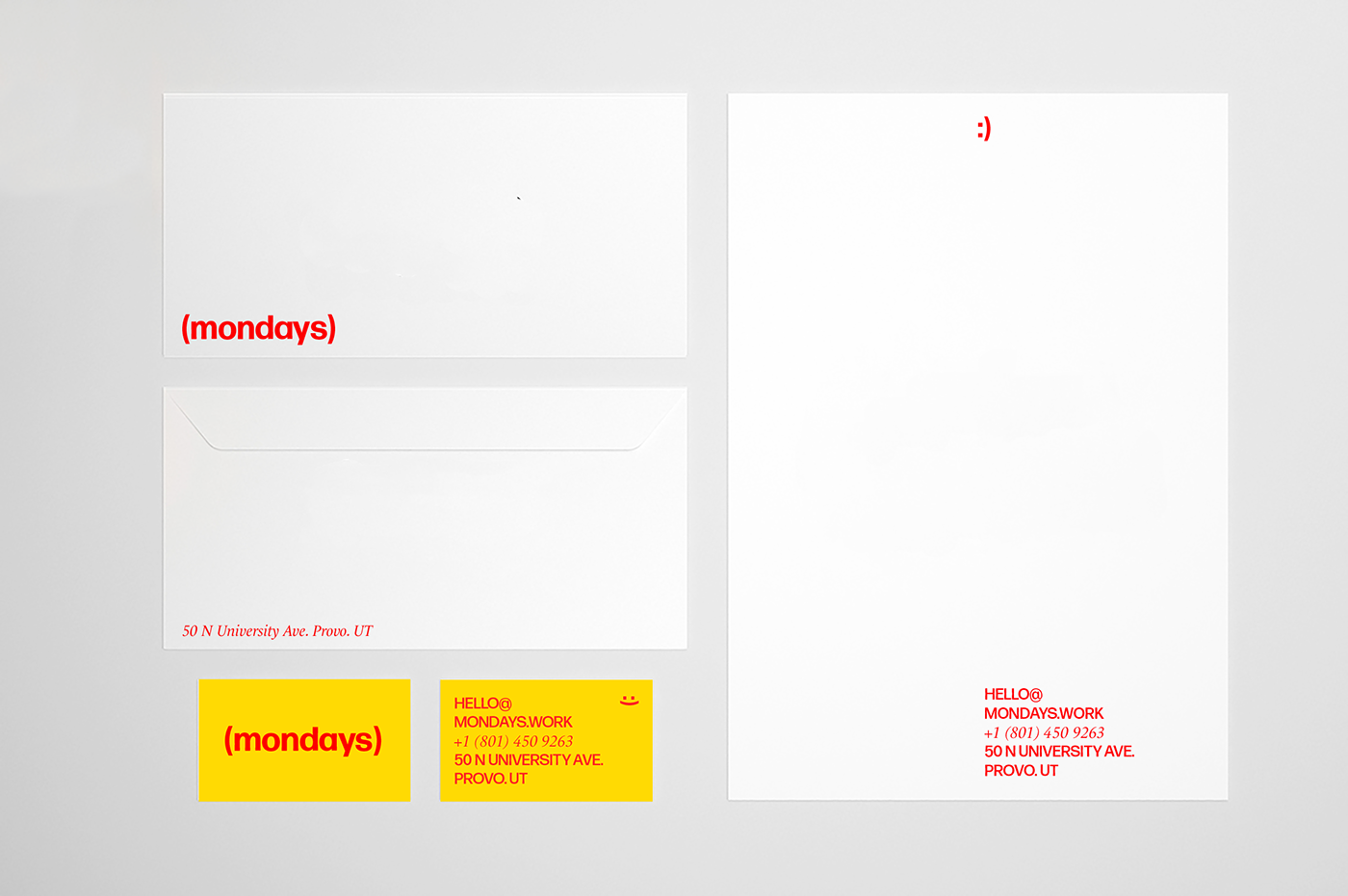 studio branding  logo wordmark identity yellow minimal contemporary