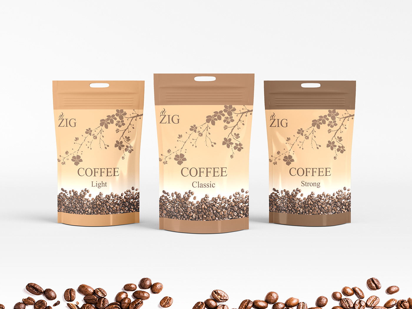 design Packaging Graphic Designer Brand Design branding  brand Vizualization Coffee cafe coffee shop