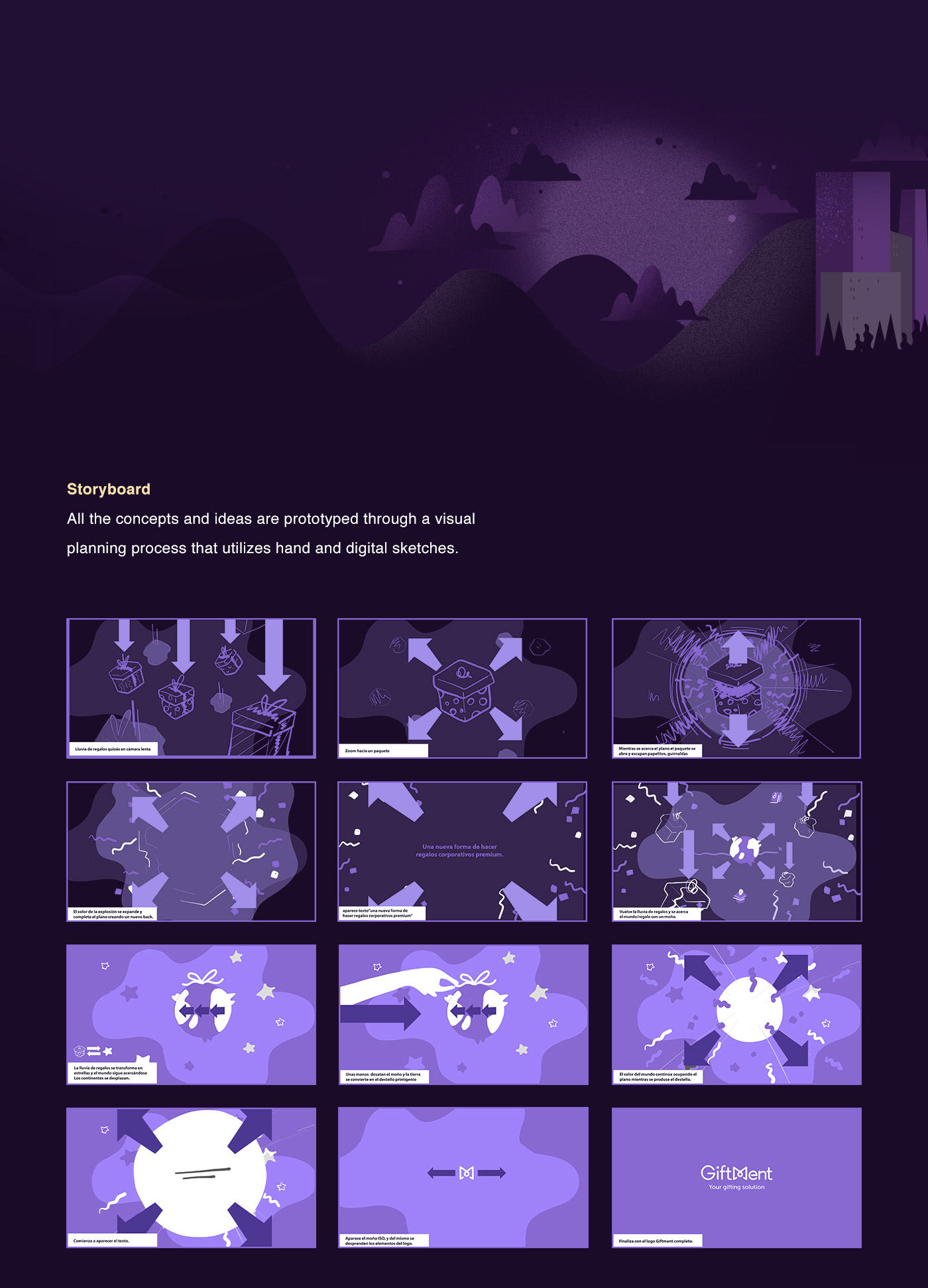 ILLUSTRATION Character design animation design Drawing 2D scene design storyboard sketches motion