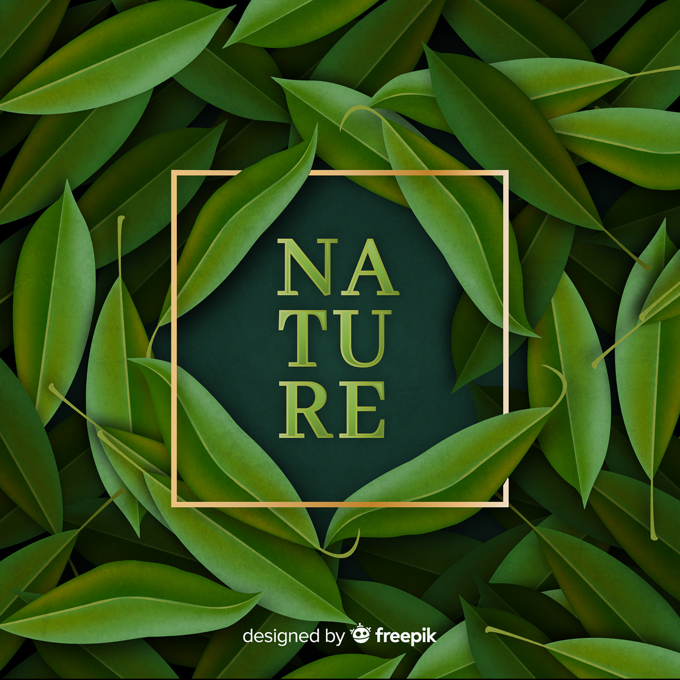Nature background nature illustration leaves green background vector art naturaleza green eco graphic resources