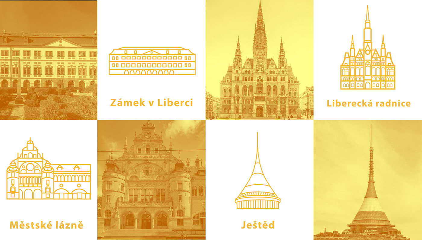 Advertising  brand identity design grafika logo Logotype miasto polska reklama visual identity