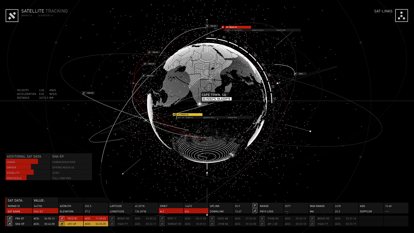 Film   FUI UI movie Bond spectre design screen spy motion