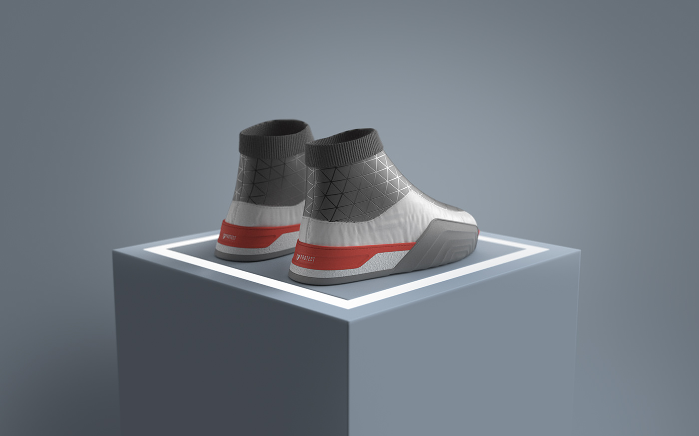3D apparel concept COVID-19 digital digitalart Fashion  future productdesign protectionsuit