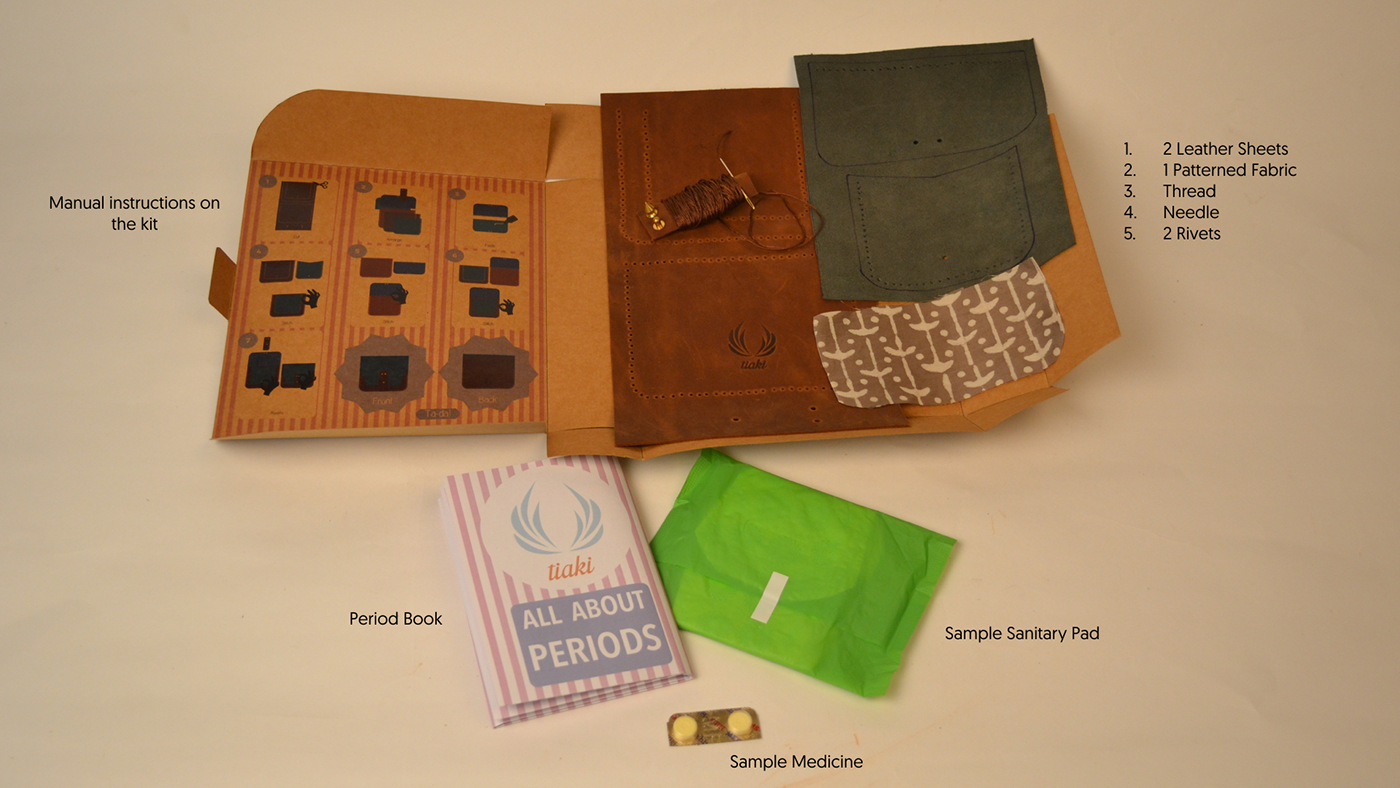 leather sanitary pad case sanitary pad women menstruation