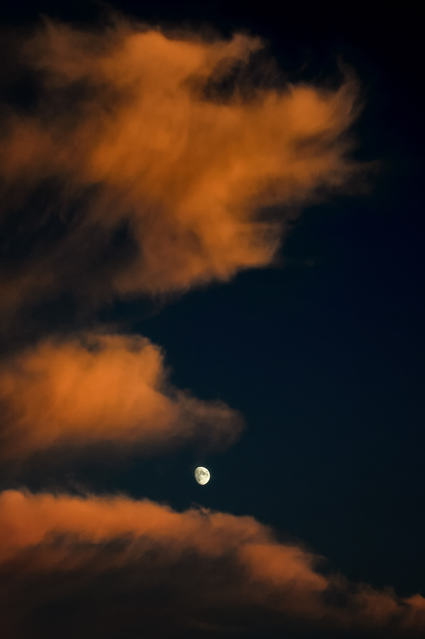 mond moon Nachthimmel Nightsky