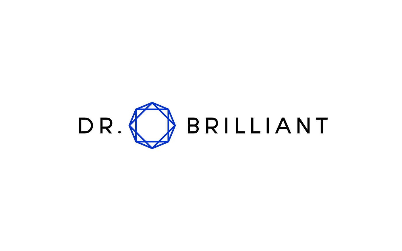 logo sign identity branding  doctor brilliant dental clinic axeparadigma paradigmadesign