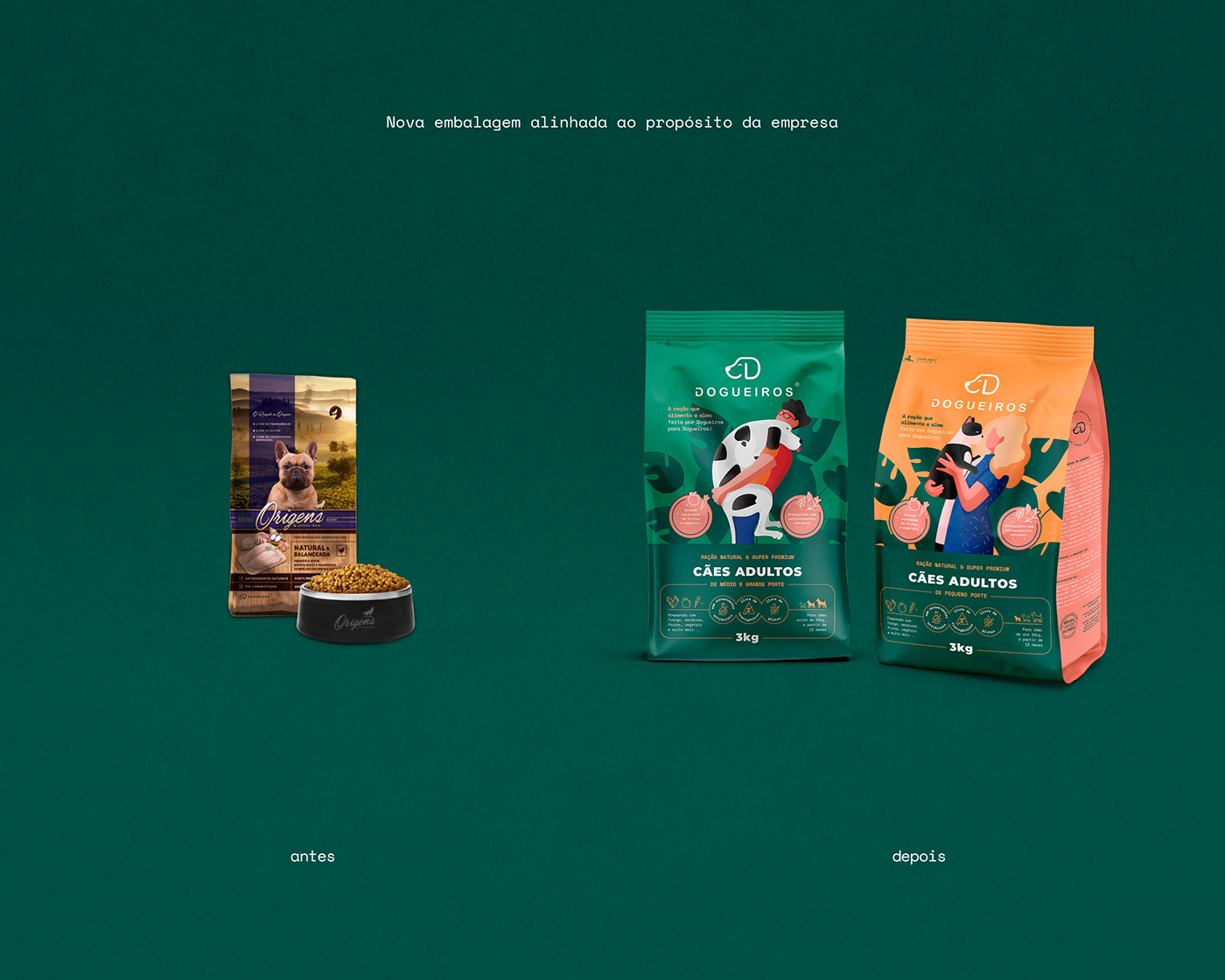 design dog dogs dogueiros ILLUSTRATION  package Packaging pets VALKIRIA visual identity