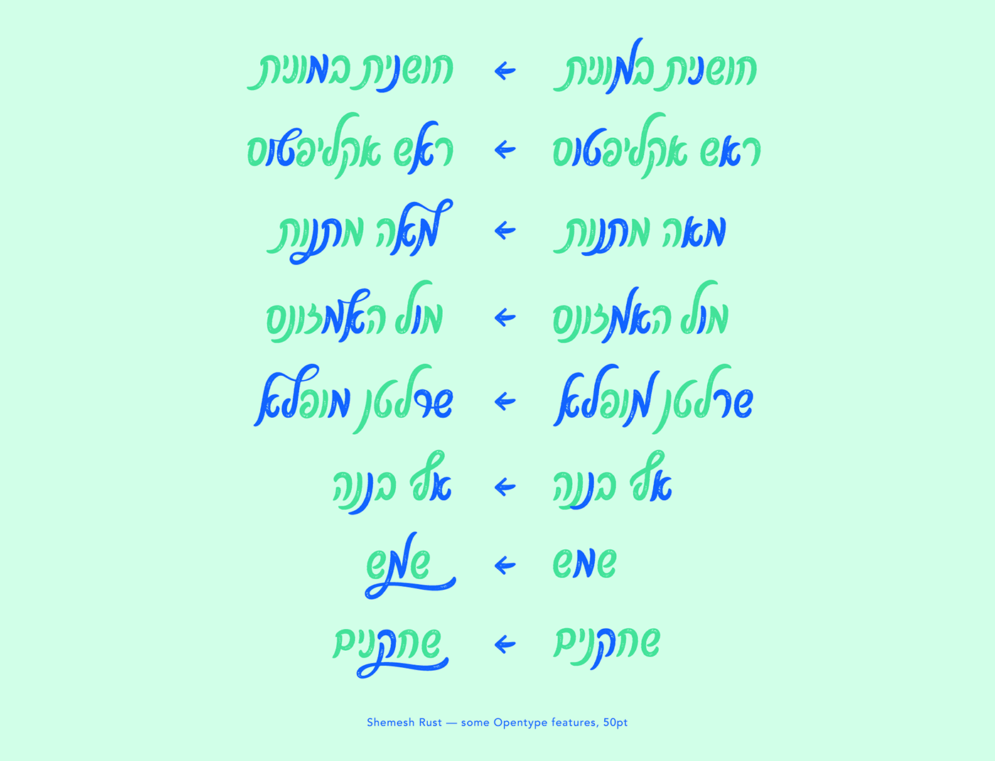 hebrew alphabet fonts download