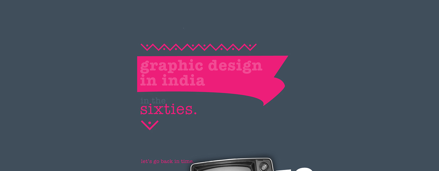 graphic design  history information design timeline India art Advertising  creative design