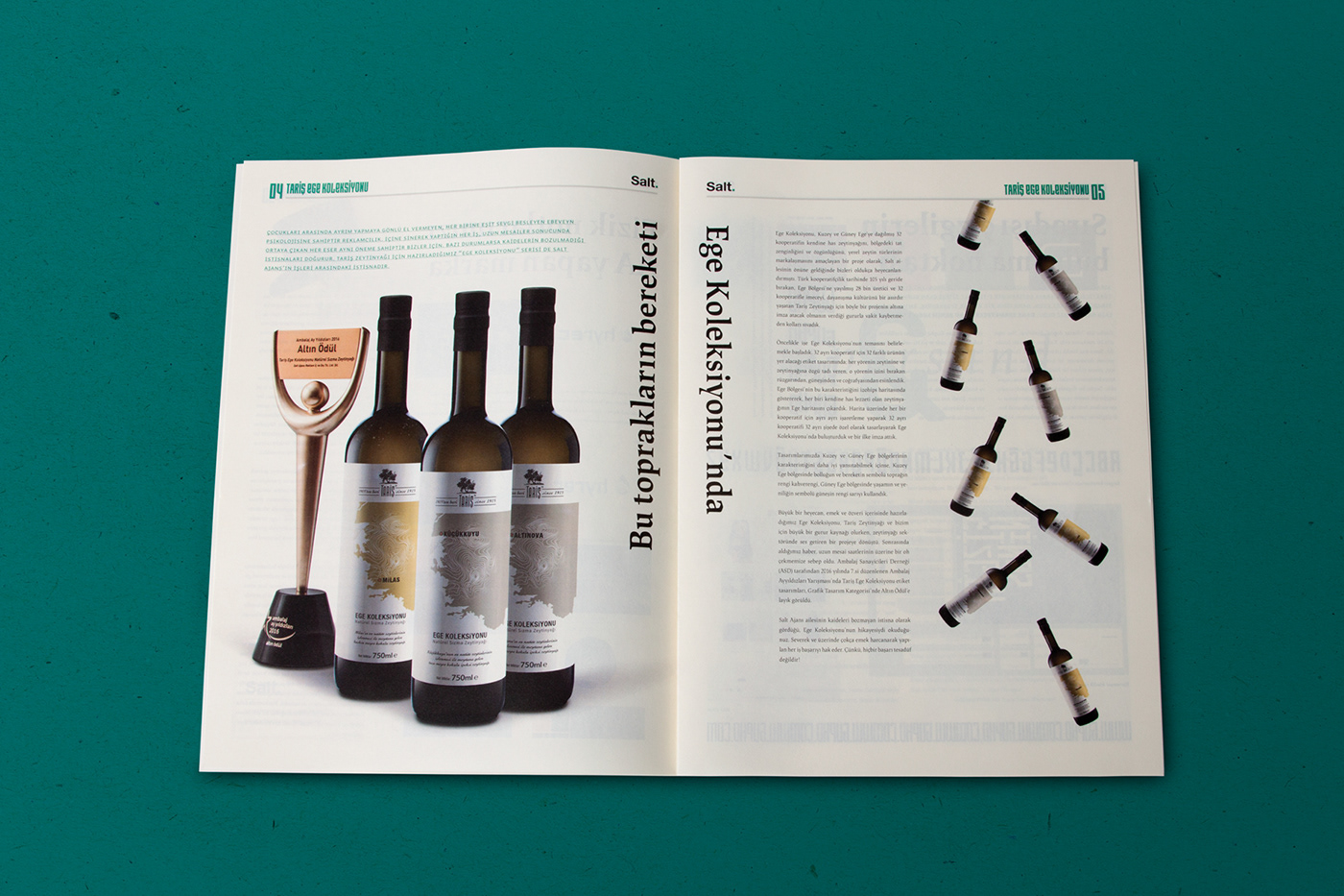 portfolio neuspaper Layout typography   editorial graphic design  design salt reklam ajansı gazete Portfolyo tasarımı