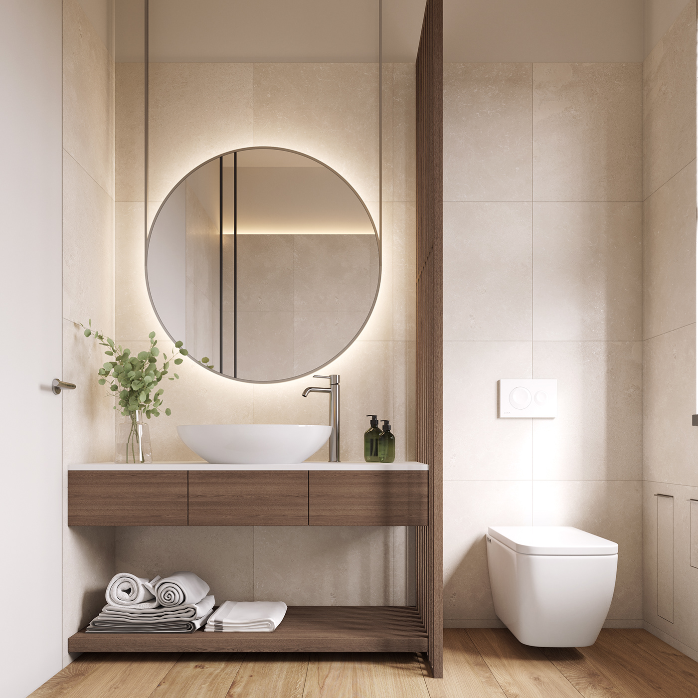 architecture bedroom design Interior kitchen modern stone visualization wood