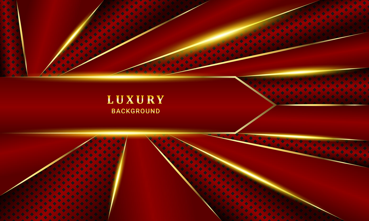 abstract background banner banner design banners gold luxury red
