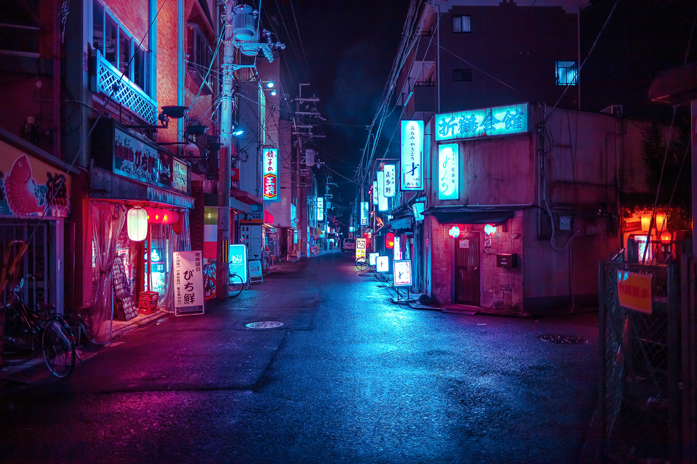 neon lights japan streetphotography cinematic tokyo night nagoya kyoto