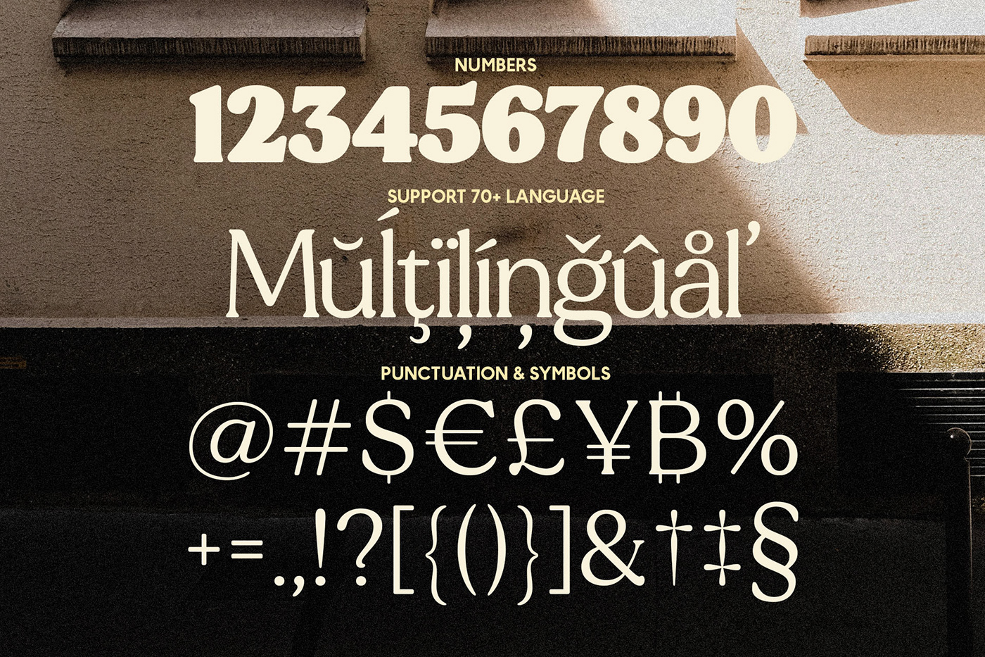 Display free Latin logo modern multilingual Retro serif soft vintage