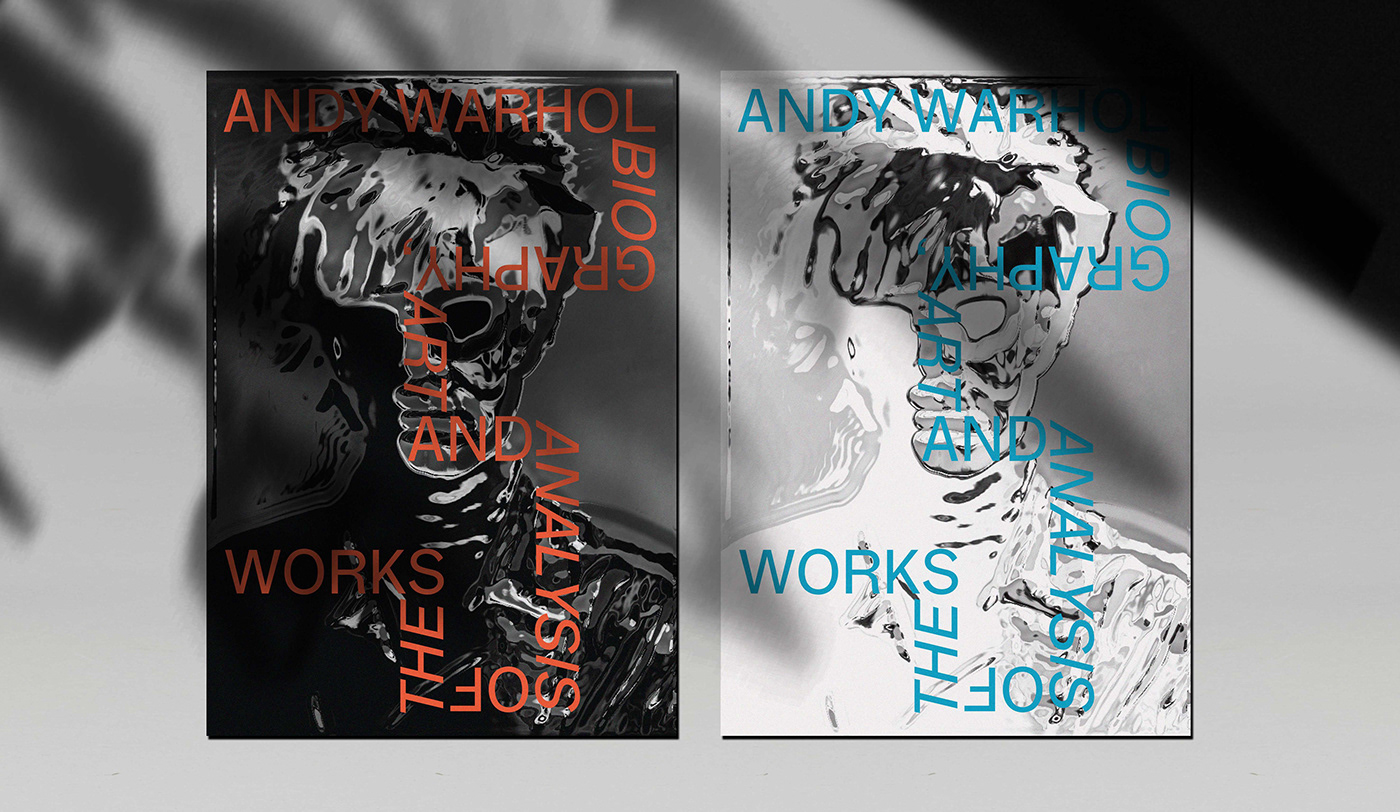 Andy Warhol Pop Art espressionismo astratto arte moderna modern art book design book editorial print publication