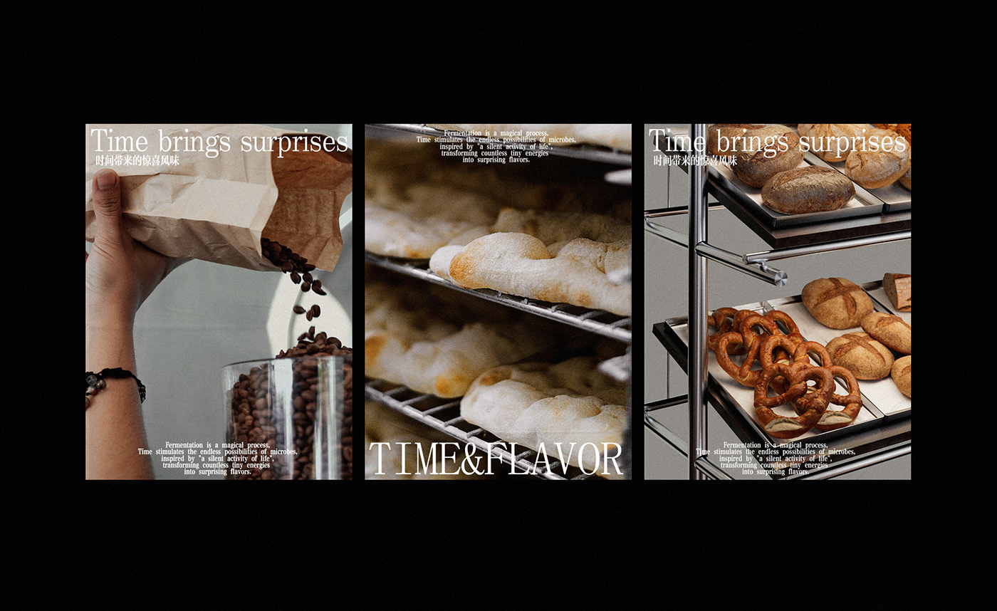 visual identity brand bakery coffee shop design
