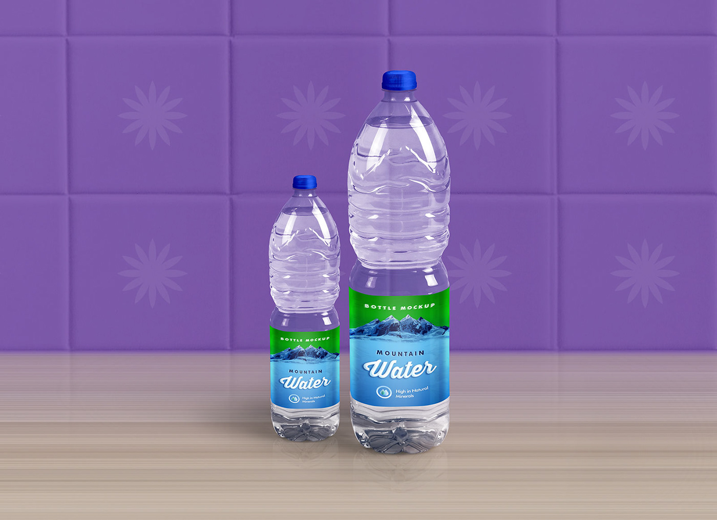 water bottle mockup free mockup  mockup psd psd mockup free Mockup download free download