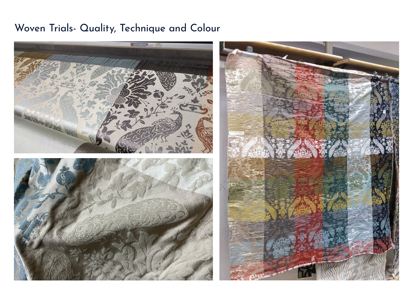 textile surface design pattern home decor soft furnishings Surface Pattern jacquard Embroidery Furnishing Fabrics
