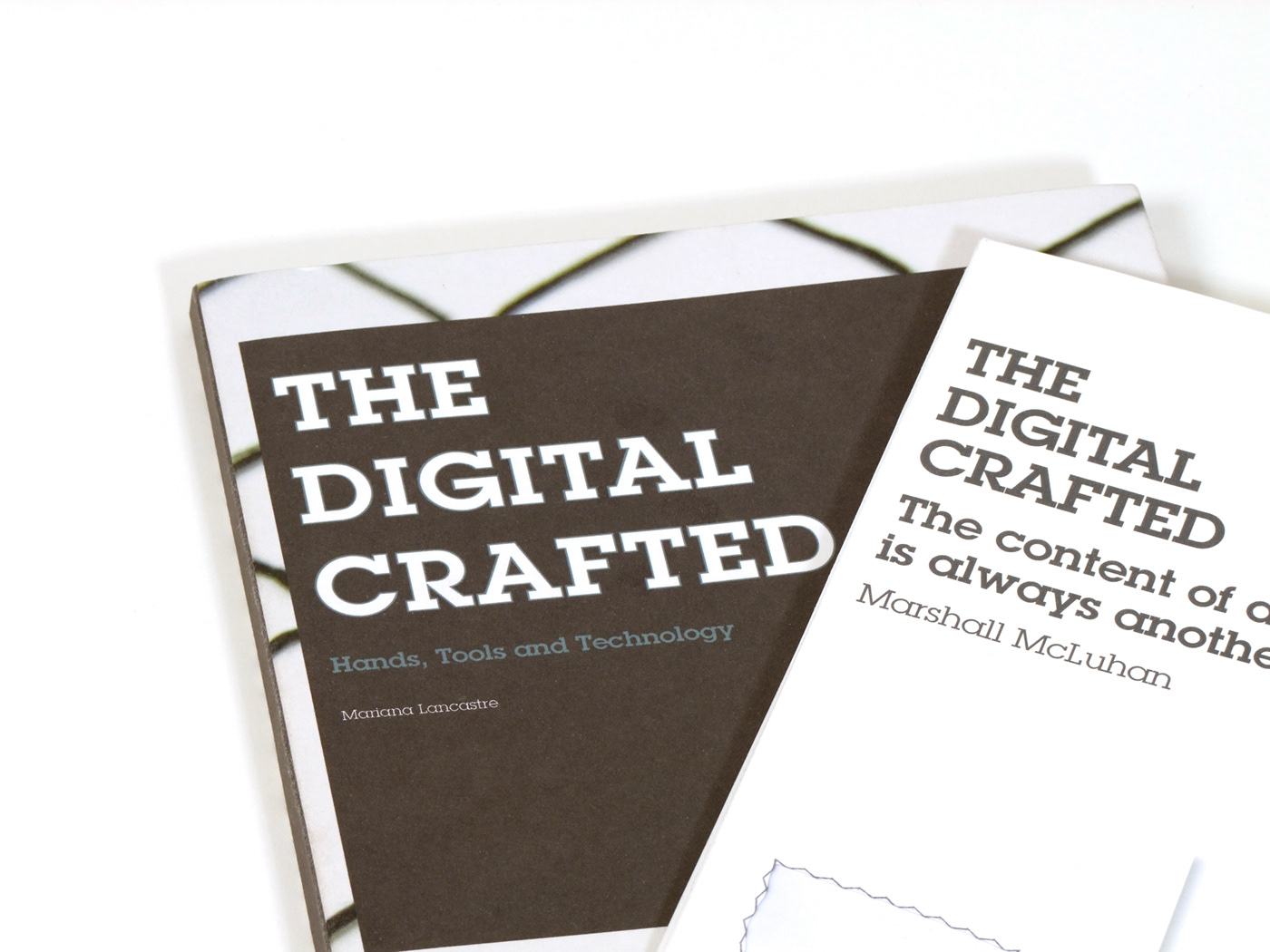 Cratft handmade digital creative process Poster Design