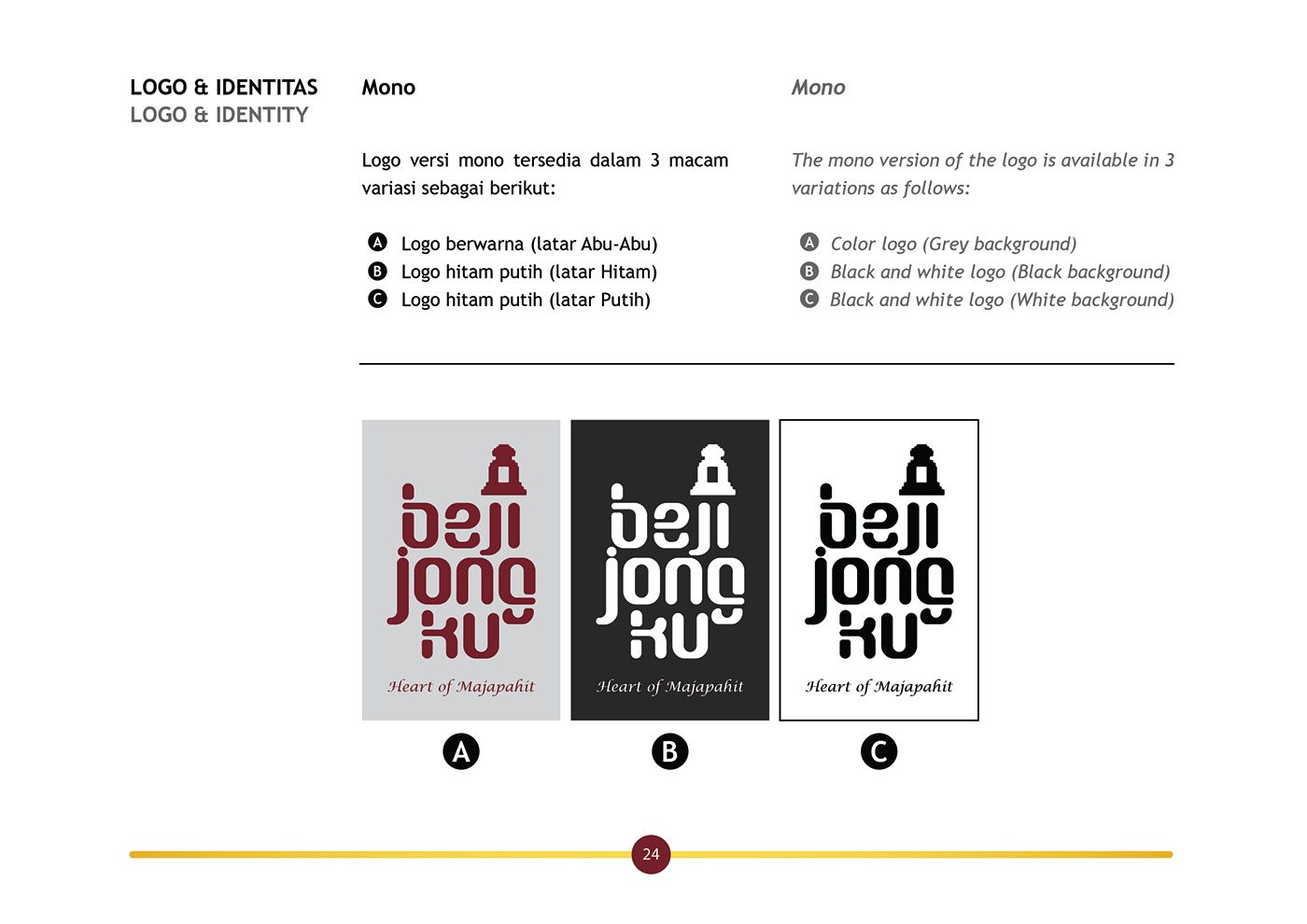 bejijong brand Brand Design brand identity branding  design Graphic Standard Manual GSM identity visual identity