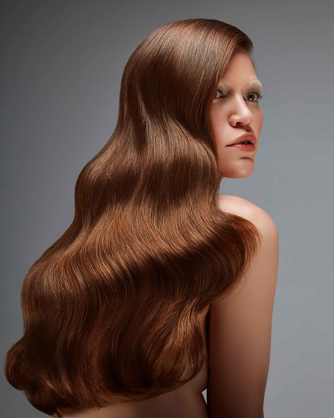 beauty editorial hair hairretouch magazine photoshoot portrait postproduction retouch retoucher