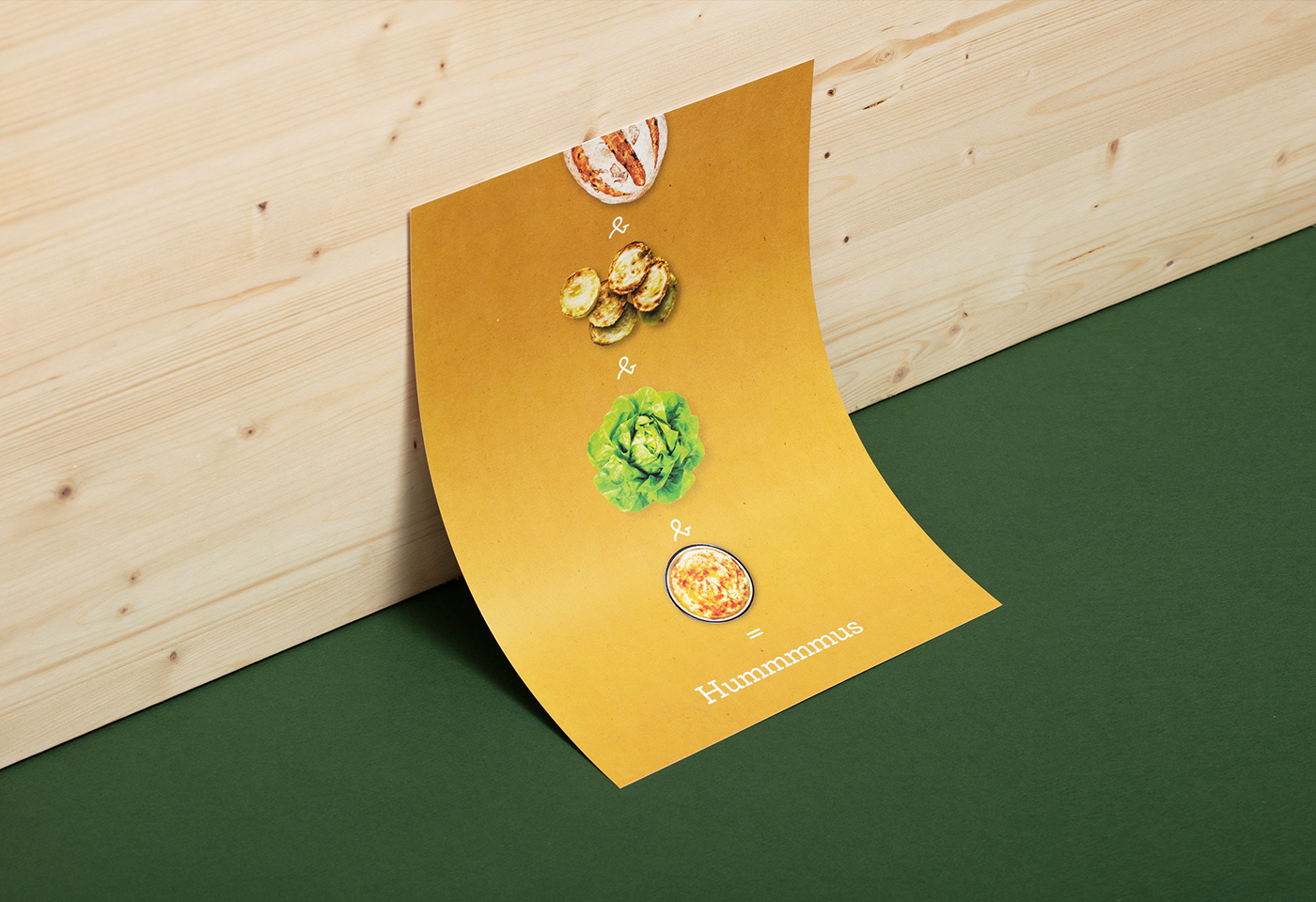 restaurant barcelona sandwich salad brand logo visual identity poster Logotype menu