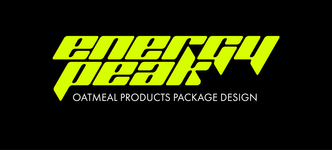 Oatmeal granolla muesli Packaging print packaging design Food  outdoors climbing motivation