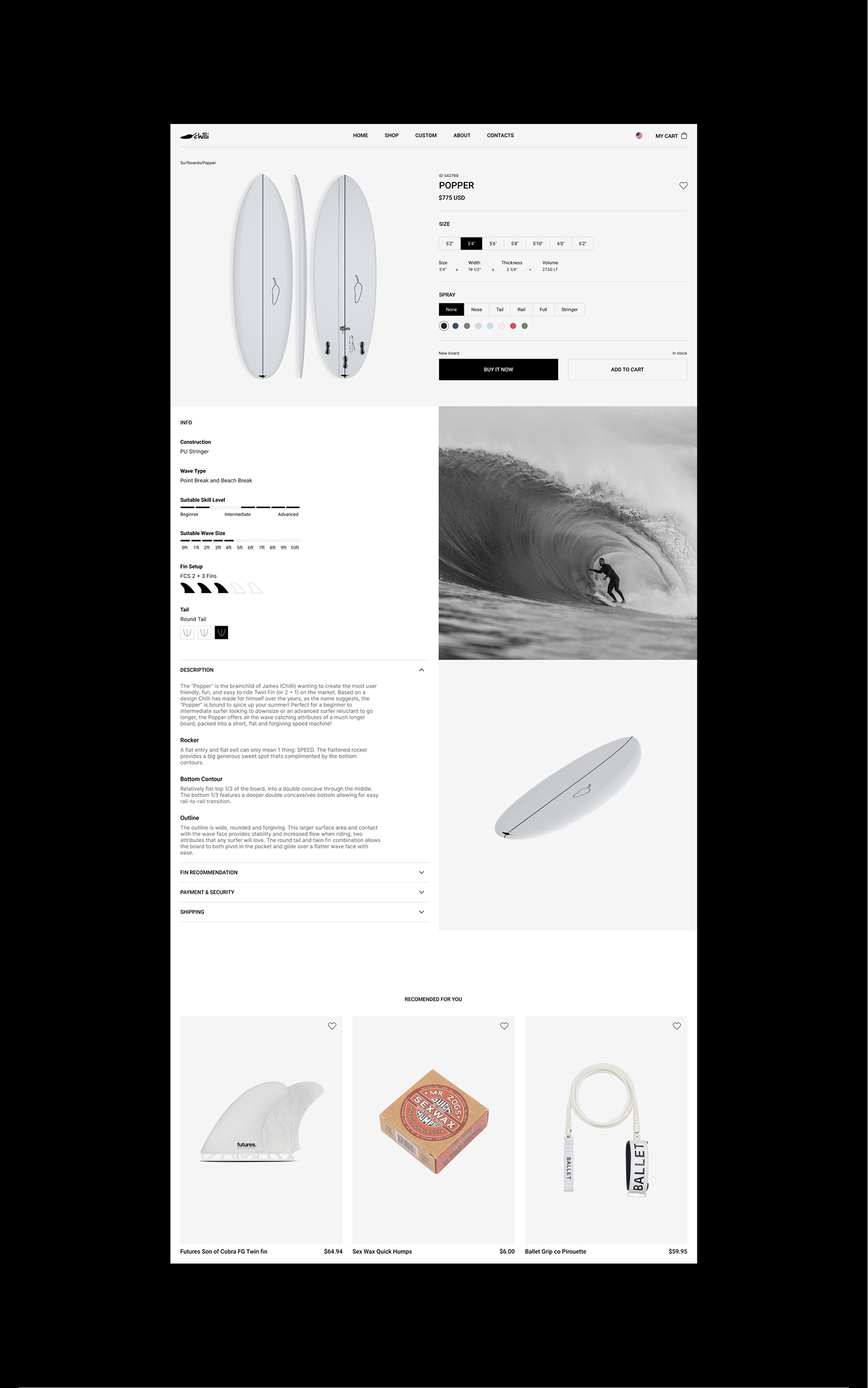 concept e-commerce Figma UI ui design uprock user interface Web Design  Website