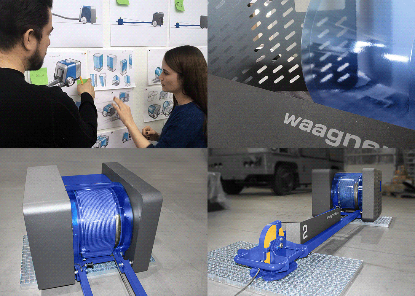 industriedesign Produktdesign wien vienna österreich machine plastic kunststoff Maschinendesign Waagner Biro