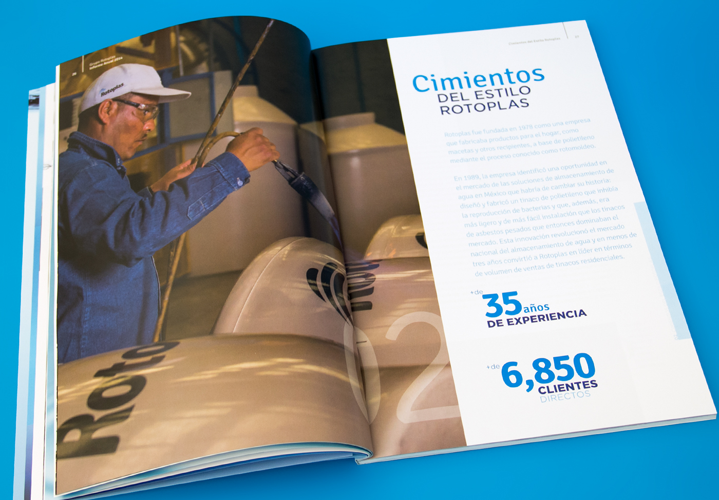 annual report water Latin America mexico Rotoplas Financial Annual Report