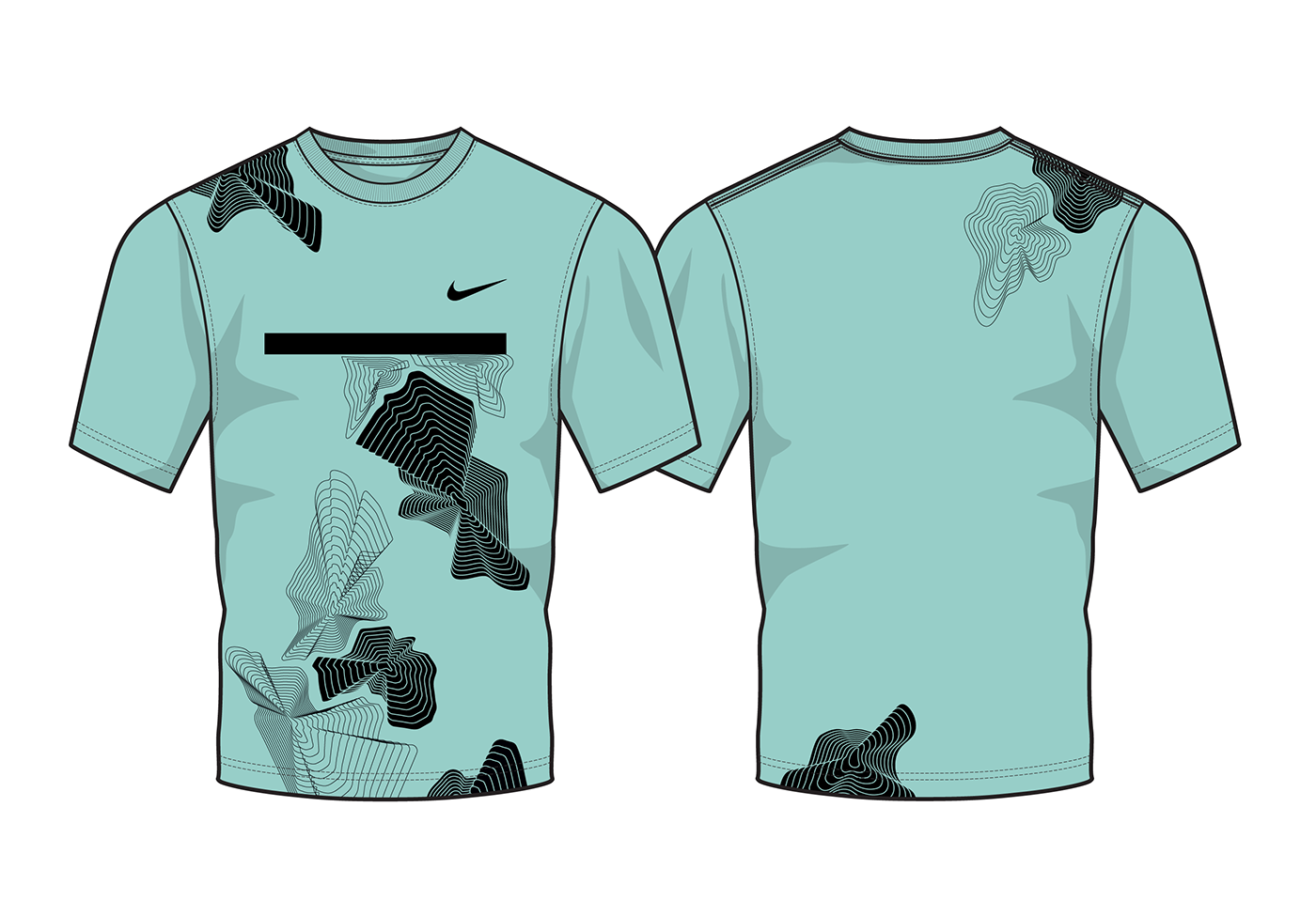 Nike apparel Clothing athletics tshirt