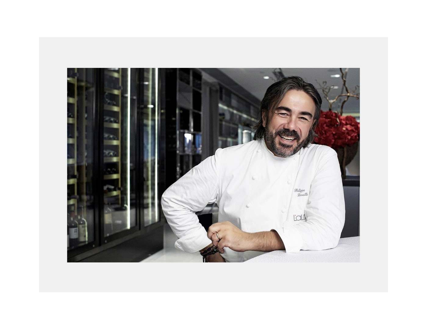 miramonti l'altro philippe léveillé chef Michelin star restaurant italian made in italy Stellato minimaldesign minimal