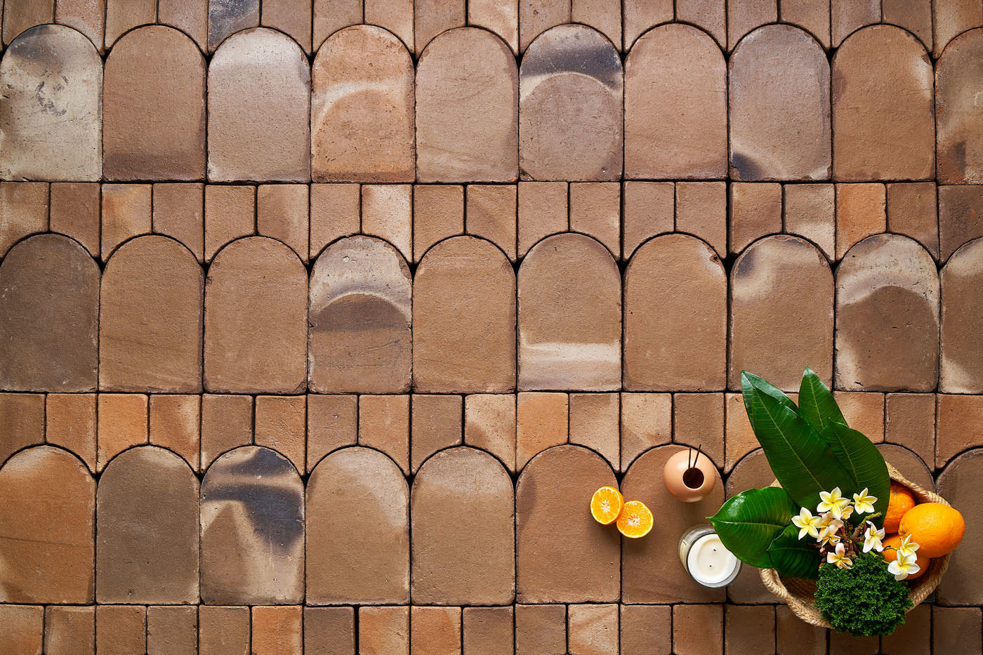 artesania Barro design diseño handcraft pattern terracotta tile