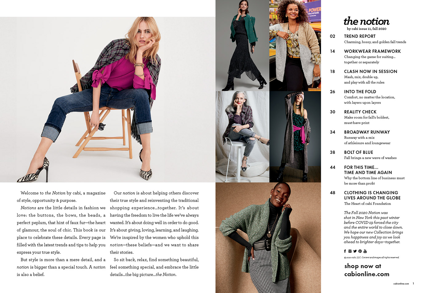 catalog editorial Fashion  magalog magazine